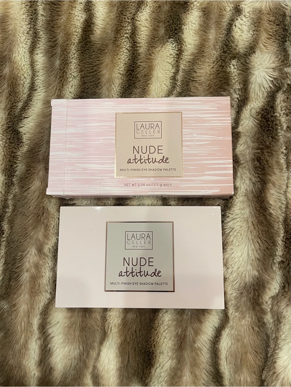 Laura Geller Nude Attitude Multi-Finish Eye Shadow Palette NEW